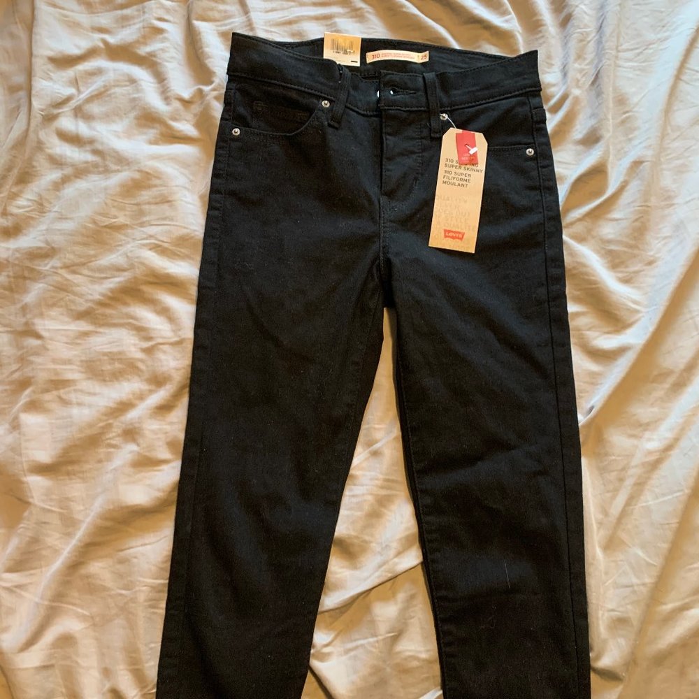 Levi 310 Shaping Super Skinny Jeans - size 25/30